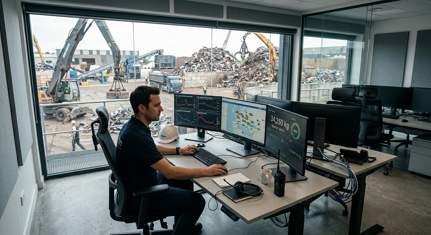 Bob's Metals facility and operations