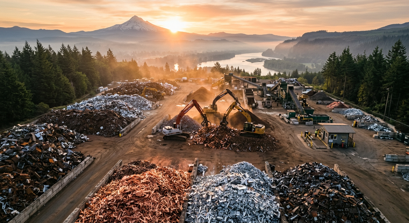 Bob's Metals industrial facility hero image